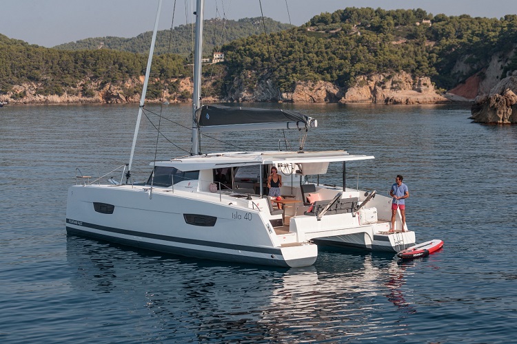 Fountaine Pajot Isla 40 - 4 + 1 cab. - Catamaran charter Fethiye & Boat hire in Turkey Turkish Riviera Lycian coast Fethiye Yacht Classic Hotel 5