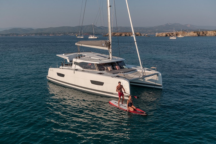 Fountaine Pajot Isla 40 - 4 + 1 cab. - Catamaran charter Fethiye & Boat hire in Turkey Turkish Riviera Lycian coast Fethiye Yacht Classic Hotel 6