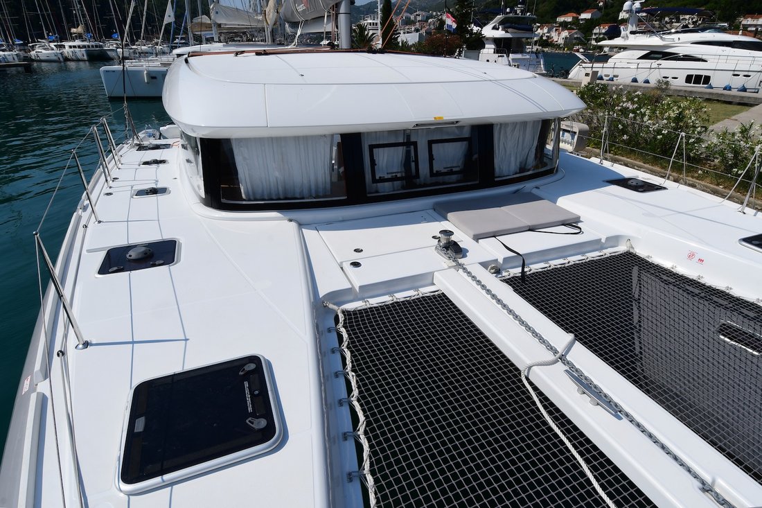 Excess 12 - 4 + 1 + 1 cab. - Catamaran charter Dubrovnik & Boat hire in Croatia Dubrovnik-Neretva Dubrovnik Komolac ACI Marina Dubrovnik 5