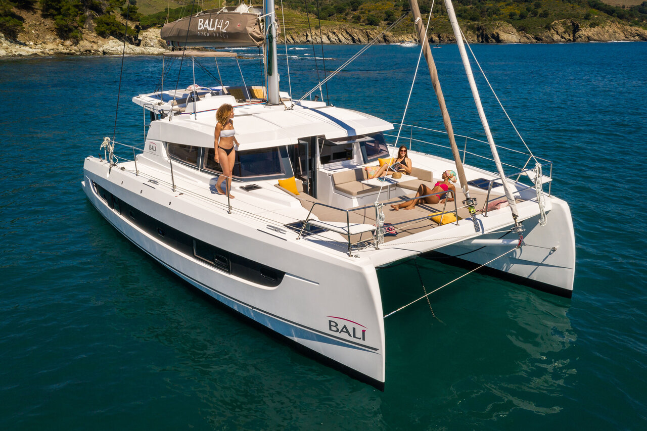 Bali 4.2 OW - Catamaran charter Göcek & Boat hire in Turkey Turkish Riviera Lycian coast Göcek Göcek Mucev Marina 5