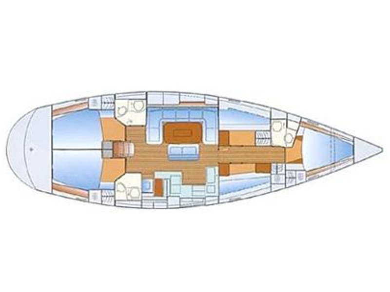 Bavaria 50 Cruiser - Luxury yacht charter Malta & Boat hire in Malta Valletta Kalkara Kalkara Marina 4