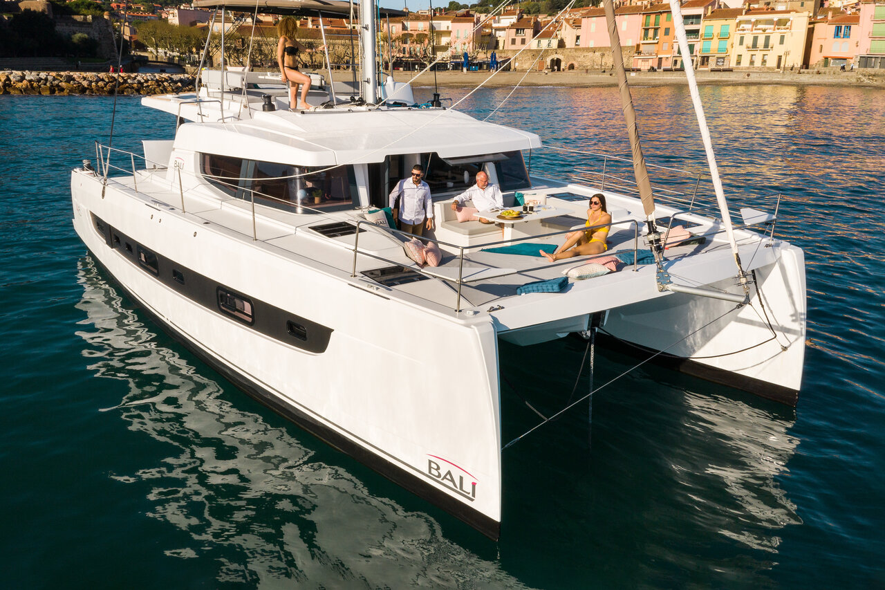 Bali 4.6 - 4 + 2 cab. - Catamaran charter Göcek & Boat hire in Turkey Turkish Riviera Lycian coast Göcek Göcek Mucev Marina 4