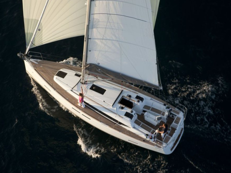 Sun Odyssey 409 - Yacht Charter Baška Voda & Boat hire in Croatia Split-Dalmatia Baška Voda Marina Baška Voda 1