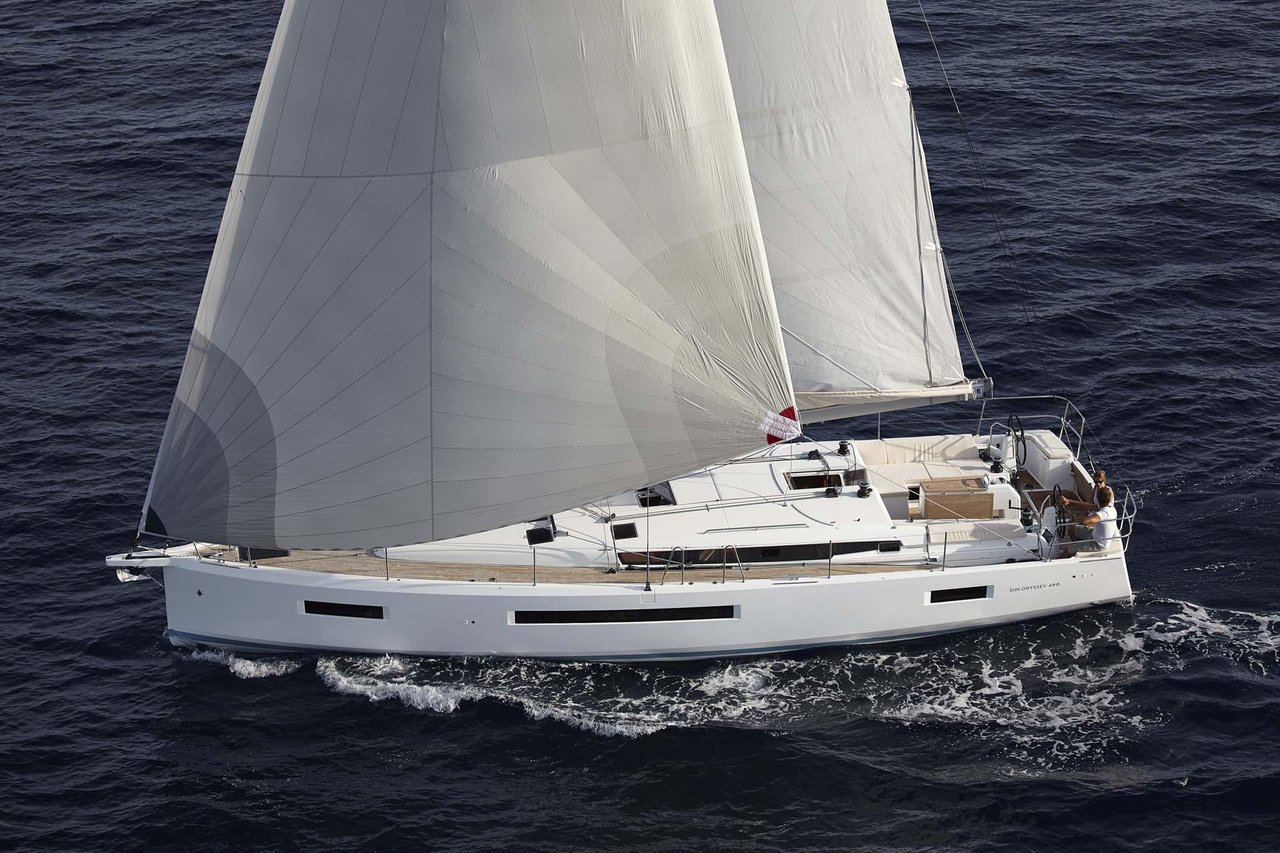 Sun Odyssey 490 - 4 + 1 cab. - Yacht Charter Volos & Boat hire in Greece Sporades Volos Volos 1