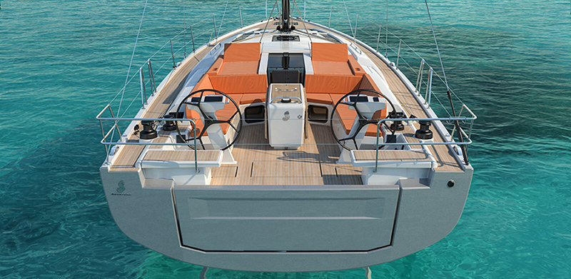 Oceanis 51.1 - 5 + 1 cab. - Alimos Yacht Charter & Boat hire in Greece Athens and Saronic Gulf Athens Alimos Alimos Marina 1