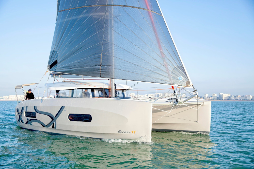 Excess 11 - 4 cab. - Yacht Charter Skiathos & Boat hire in Greece Sporades Skiathos Rhodes 2