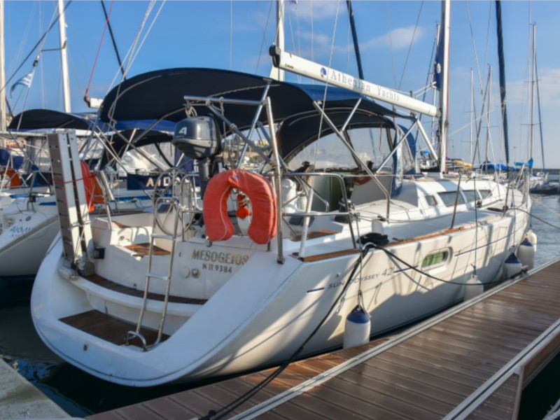 Sun Odyssey 42 i - Yacht Charter Kavala & Boat hire in Greece Northern Greece Kavala Kavala Kavala 2