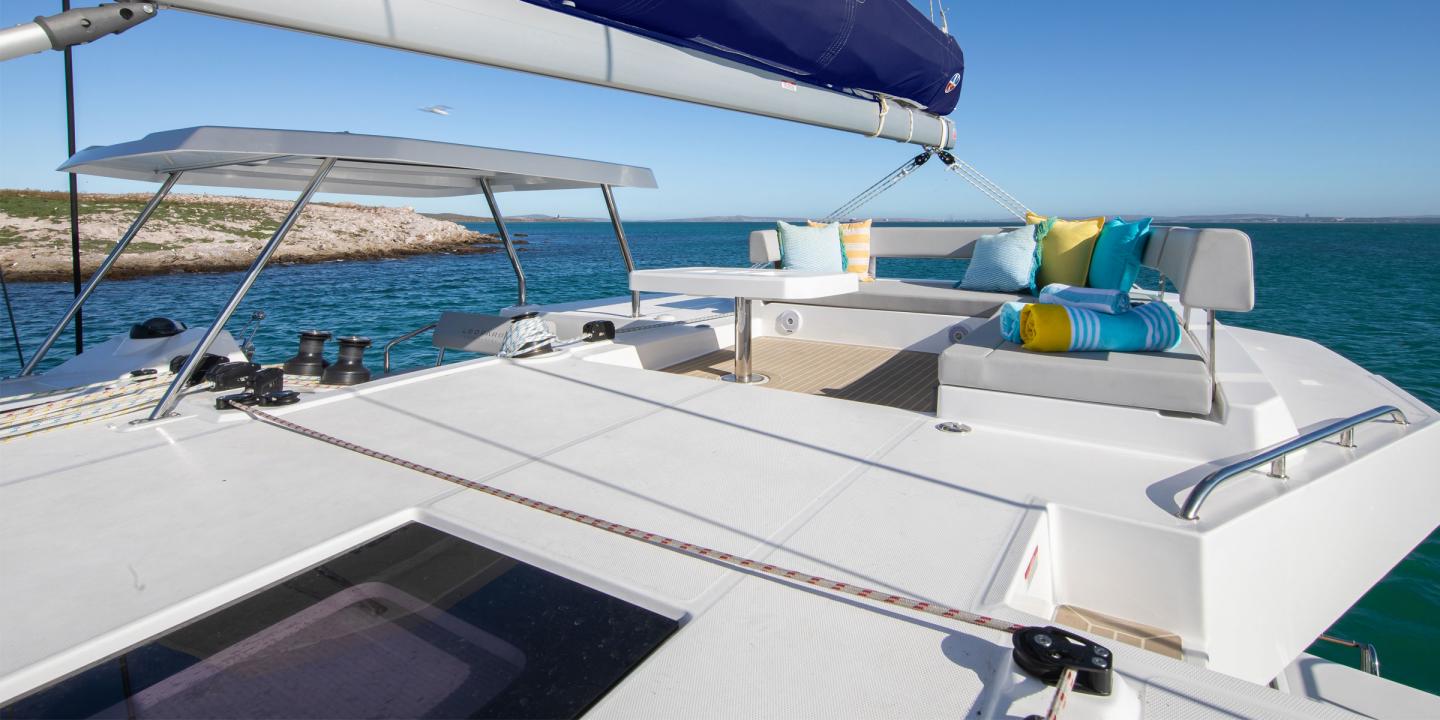 Leopard 42 - Yacht Charter Marsh Harbour & Boat hire in Bahamas Abaco Islands Marsh Harbour TradeWinds Yacht Club 4