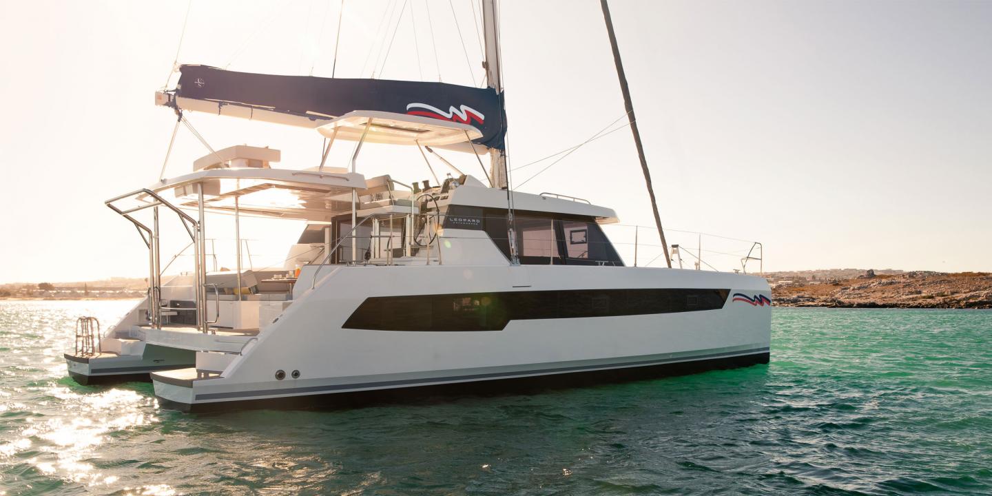 Leopard 42 - Catamaran charter Nassau & Boat hire in Bahamas Abaco Islands Marsh Harbour TradeWinds Yacht Club 6