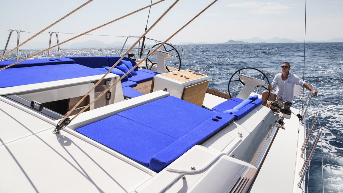 Oceanis 51.1 - Yacht Charter Agana & Boat hire in Croatia Split-Dalmatia Marina Marina Agana 4