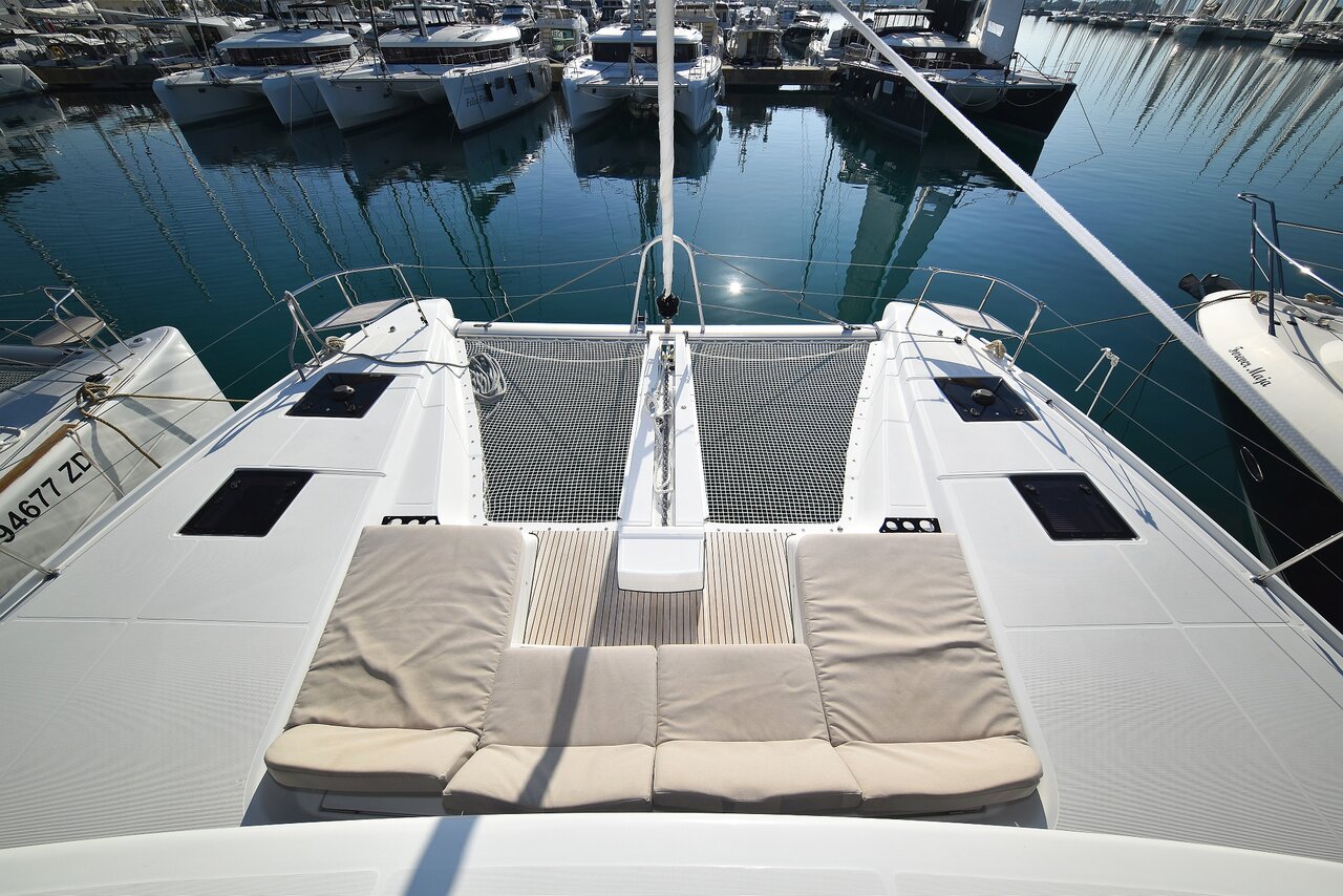 Lagoon 50 - 6 + 1 cab. - Yacht Charter Sukosan & Boat hire in Croatia Zadar Sukošan Marina D-Marin Dalmacija 6