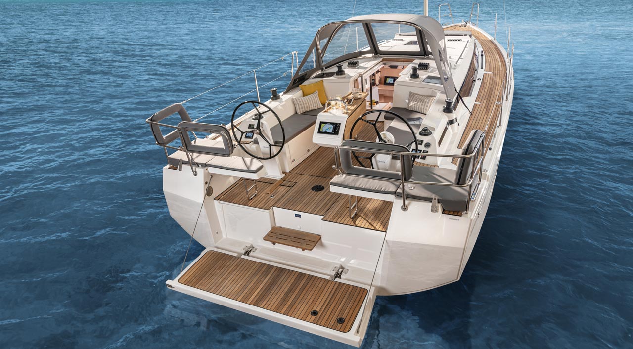 Bavaria C38 - Yacht Charter Göcek & Boat hire in Turkey Turkish Riviera Lycian coast Göcek Göcek Mucev Marina 5