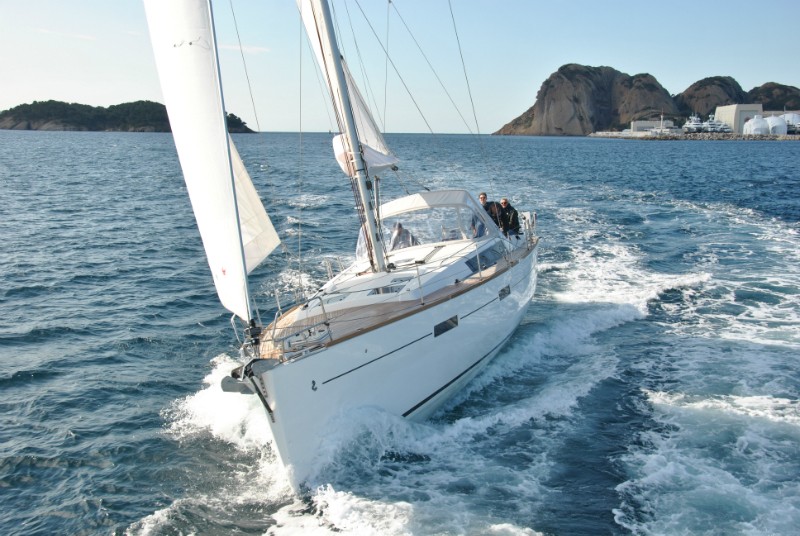 Oceanis 45 - 4 cab. - Yacht Charter Volos & Boat hire in Greece Sporades Volos Volos 4