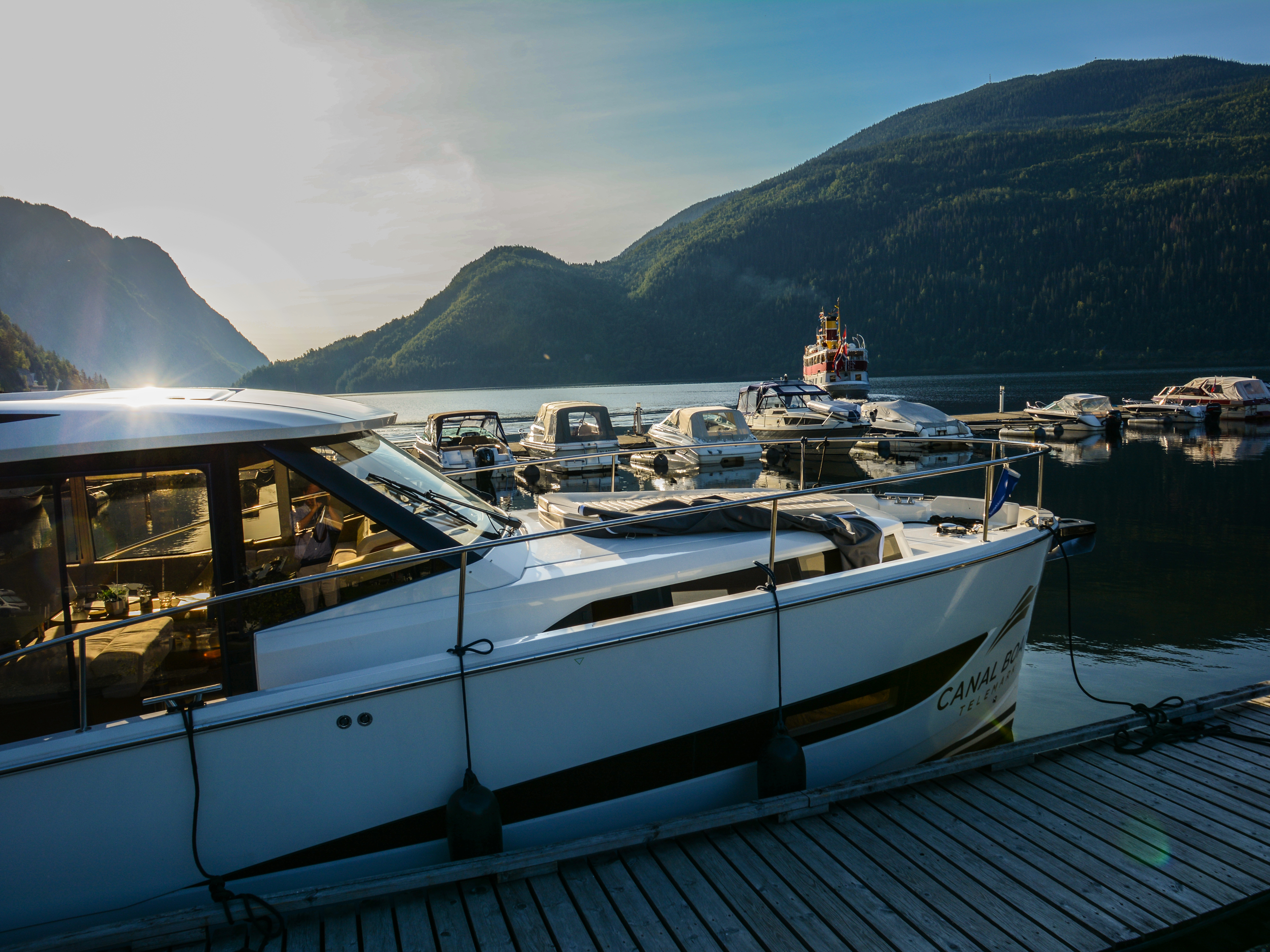 Greenline 33 - Yacht Charter Norway & Boat hire in Norway Porsgrunn Porsgrunn Guest Harbour 3