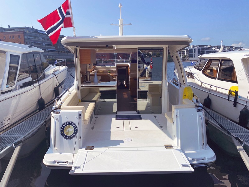 Greenline 39 - Yacht Charter Norway & Boat hire in Norway Porsgrunn Porsgrunn Guest Harbour 2