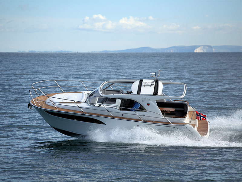 Marex 310 Sun Cruiser - Gulet rental worldwide & Boat hire in Croatia Šibenik Marina Mandalina 1