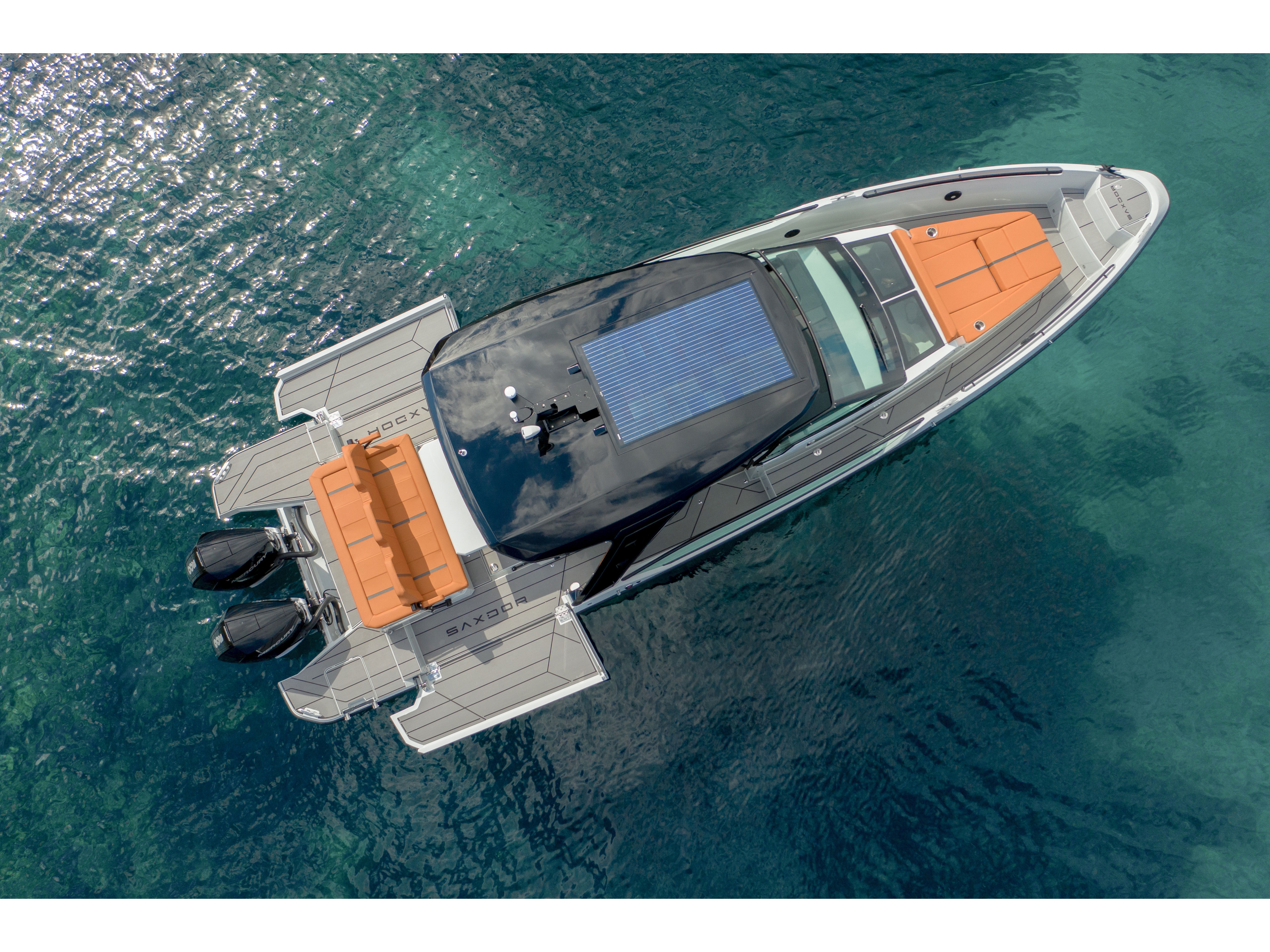 Saxdor 320 GTO - Motor Boat Charter Greece & Boat hire in Greece Cyclades Islands Paros Paros Paros 1
