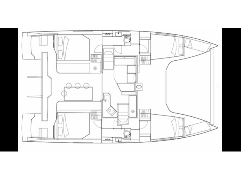 Nautitech 40 Open - Yacht Charter Tropea & Boat hire in Italy Tropea Porto di Tropea 4