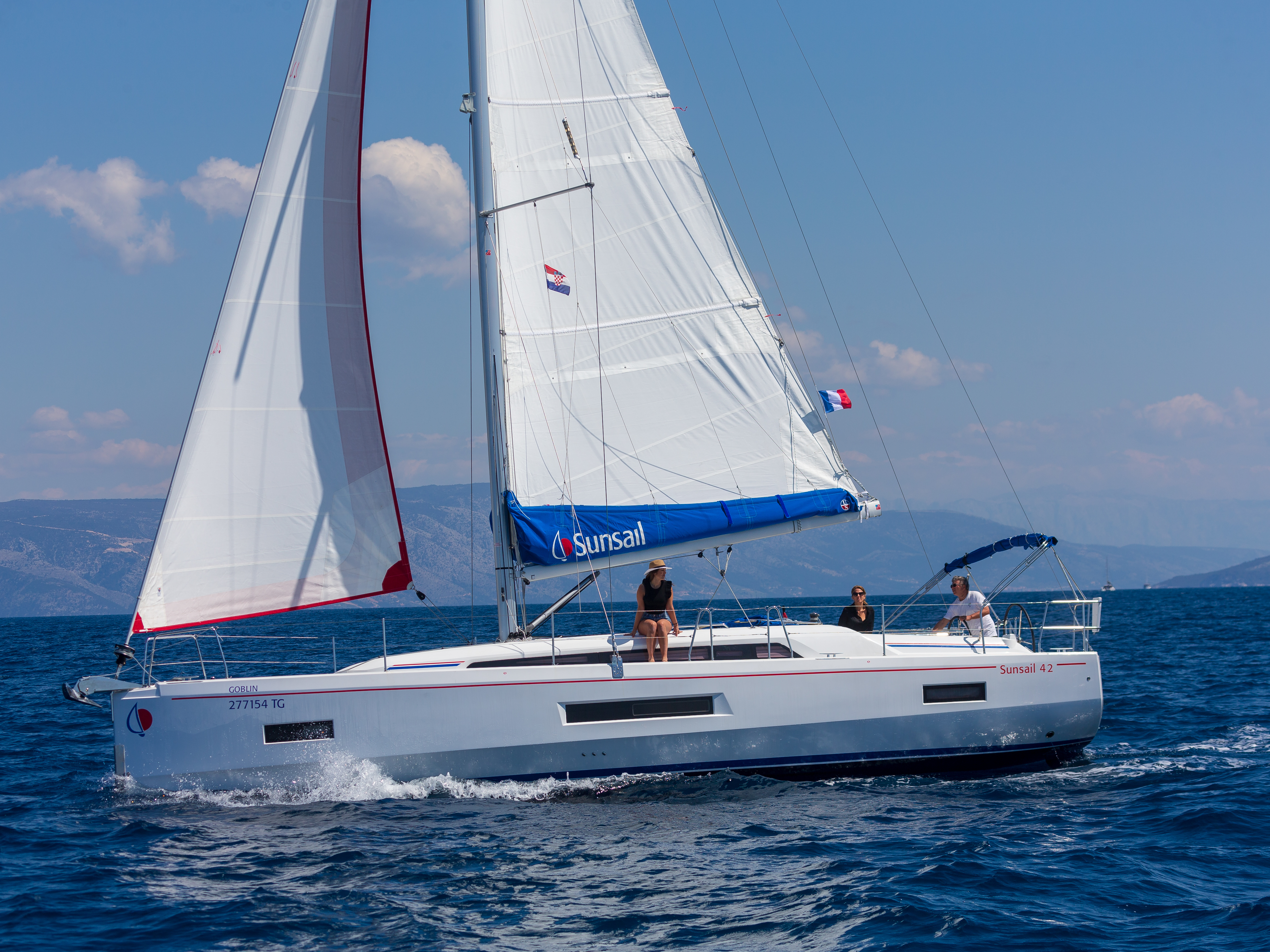 Oceanis 40.1 - Yacht Charter Agana & Boat hire in Croatia Split-Dalmatia Marina Marina Agana 2