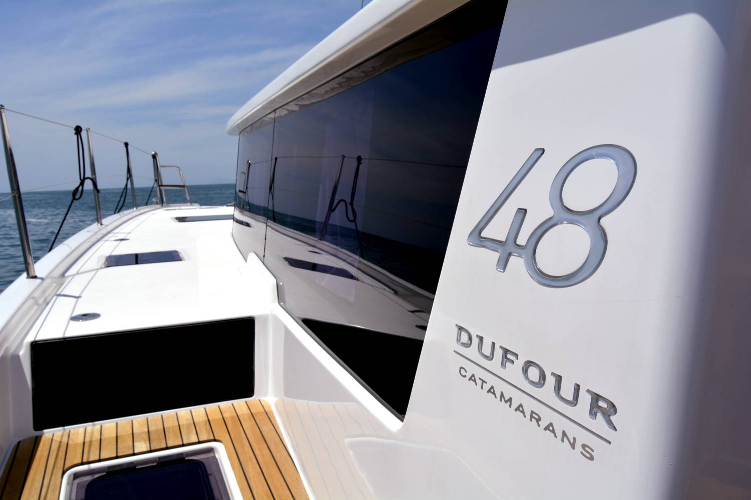 Dufour Catamaran 48