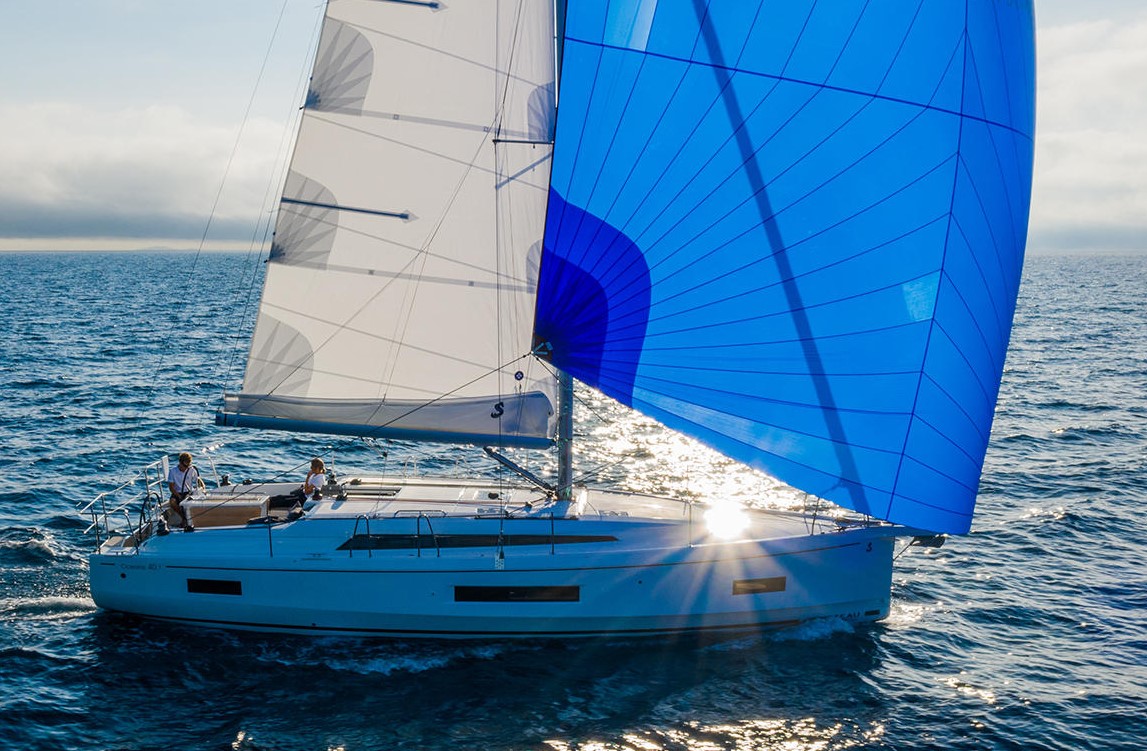 Oceanis 40.1 - Yacht Charter Trogir & Boat hire in Croatia Split-Dalmatia Split Trogir Seget Donji Marina Baotić 3