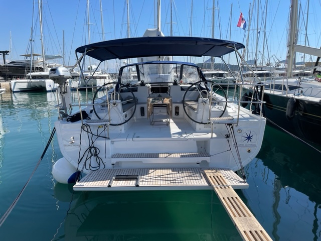 Oceanis 40.1 - Yacht Charter Seget Donji & Boat hire in Croatia Split-Dalmatia Split Trogir Seget Donji Marina Baotić 2
