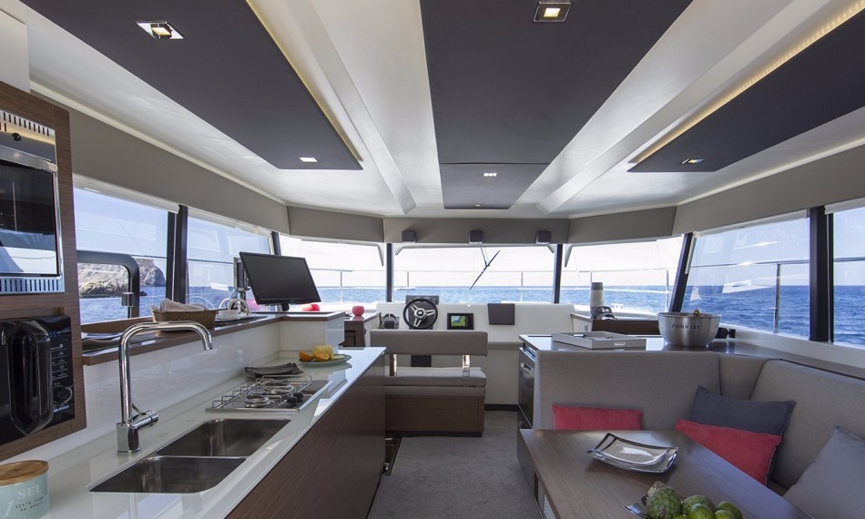 Fountaine Pajot MY 37 - 3 cab. - Yacht Charter Bahamas & Boat hire in Bahamas Abaco Islands Marsh Harbour Marsh Harbour 6
