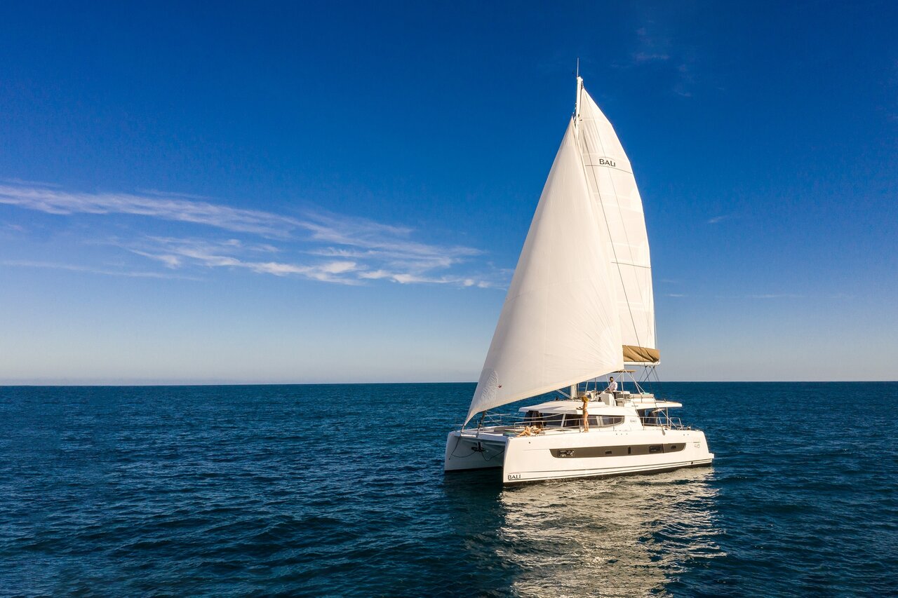 Bali 4.6 - 5 + 1 cab. - Catamaran Charter Zadar & Boat hire in Croatia Zadar Biograd Biograd na Moru Marina Kornati 3