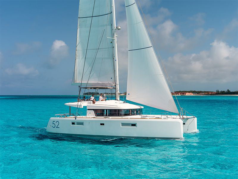 Lagoon 52 - Yacht Charter Guadeloupe & Boat hire in Guadeloupe Pointe a Pitre Marina de Bas du Fort 1