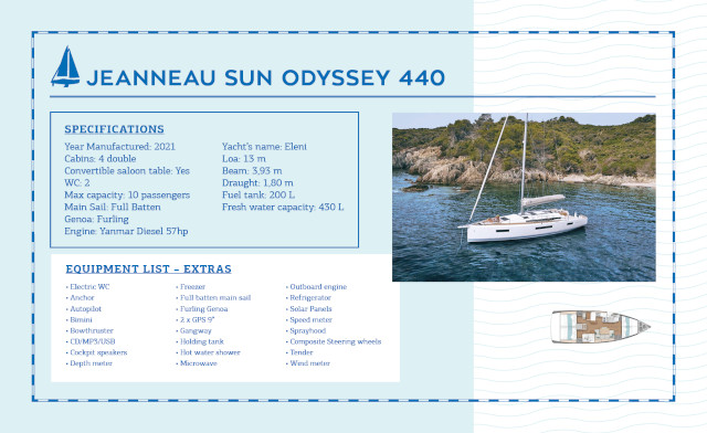 Sun Odyssey 440