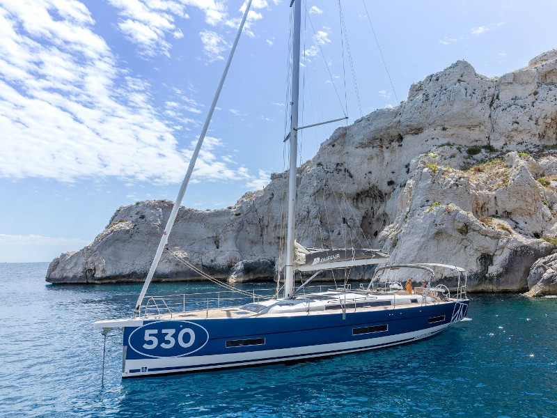 Dufour 530 - Yacht Charter Ragusa & Boat hire in Italy Sicily Ragusa Marina di Ragusa 1