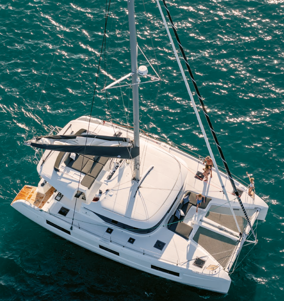 Lagoon 46 - 4 cab. - Catamaran charter Fethiye & Boat hire in Turkey Turkish Riviera Lycian coast Fethiye 1