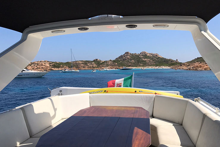 Falcon 76 - Motor Boat Charter Italy & Boat hire in Italy Sardinia Costa Smeralda Portisco Marina di Portisco 2