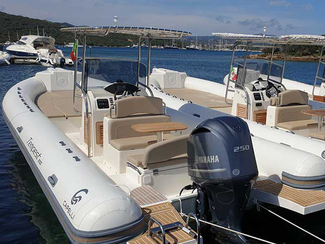 Tempest 900 - Motor Boat Charter Sardinia & Boat hire in Italy Sardinia Costa Smeralda Portisco Marina di Portisco 1