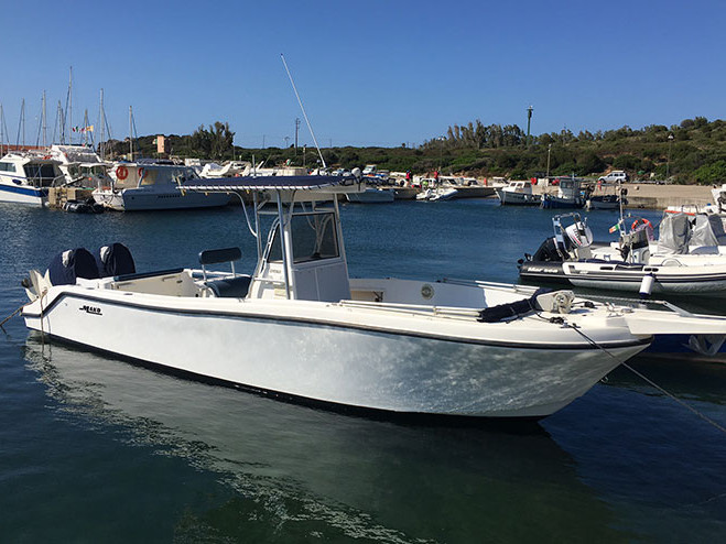 Mako 282 - Motor Boat Charter Italy & Boat hire in Italy Sardinia Costa del Sud Gulf of Cagliari Cagliari Cagliari 1