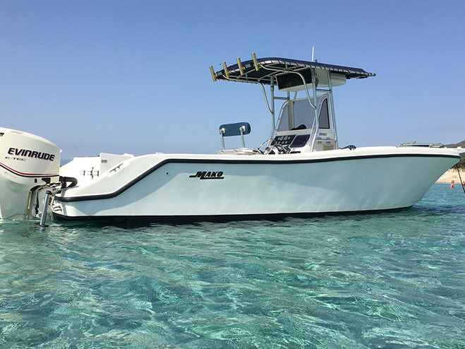Mako 282 - Motor Boat Charter Italy & Boat hire in Italy Sardinia Costa del Sud Gulf of Cagliari Cagliari Cagliari 2