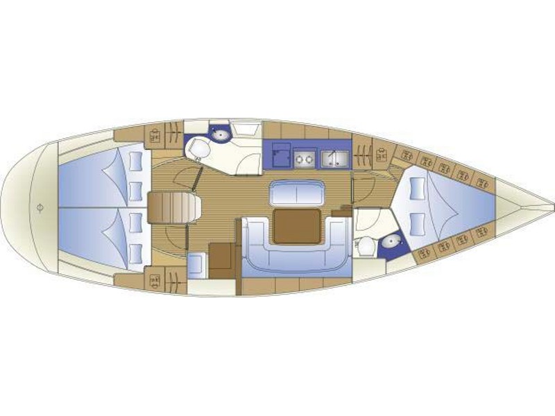 Bavaria 40 Cruiser - Yacht Charter Rodi & Boat hire in Italy Rodi Rodi Garganico 2