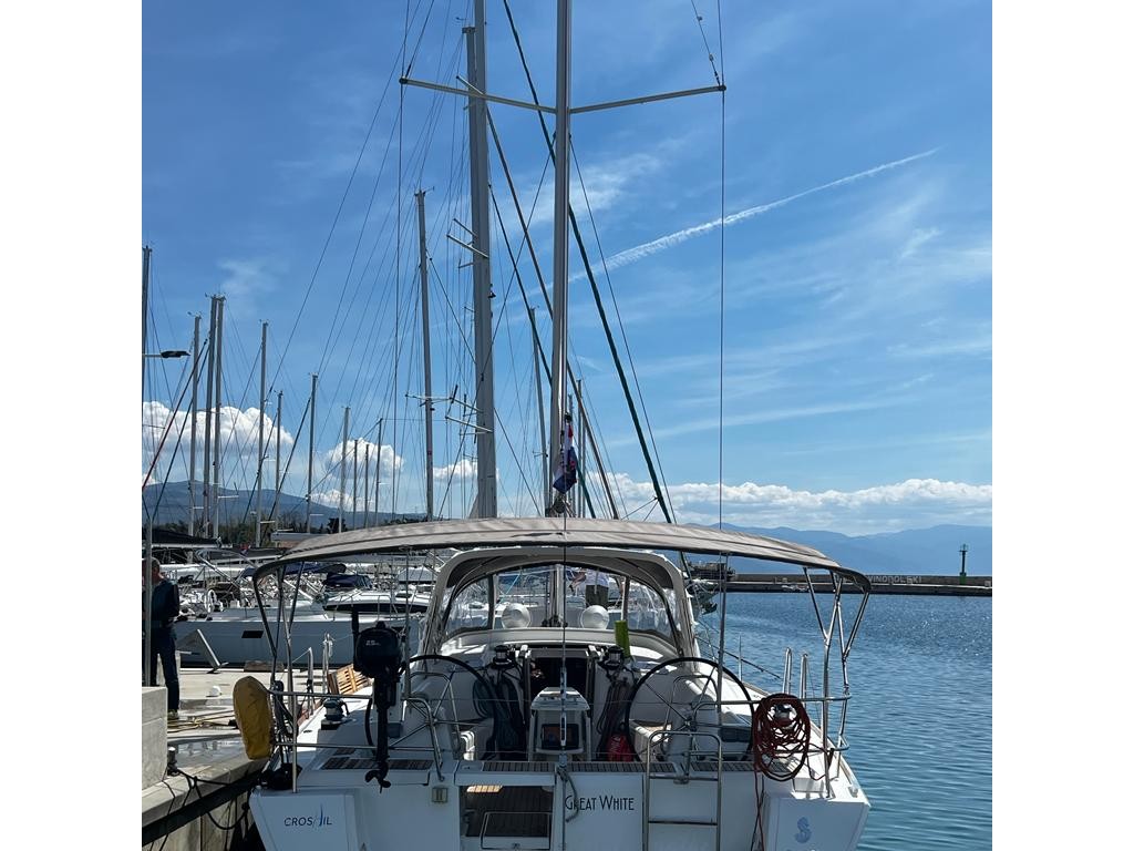 Oceanis 50 Family - Yacht Charter Novi Vinodolski & Boat hire in Croatia Istria and Kvarner Gulf Novi Vinodolski Marina Novi 3