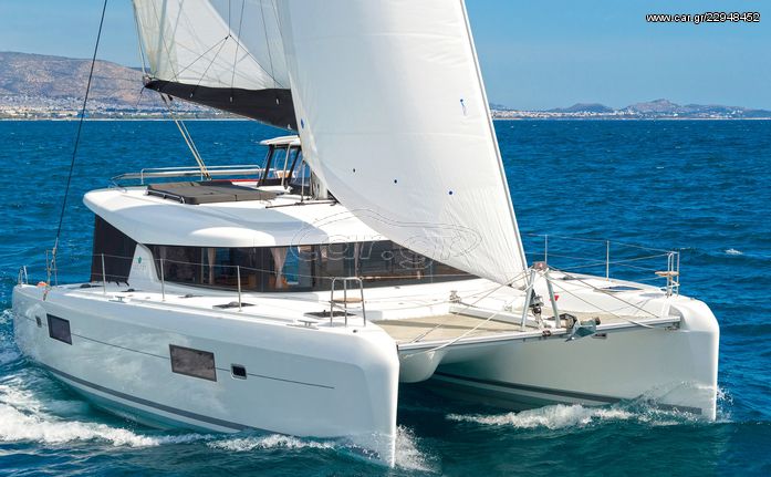 Lagoon 42 - Premium A/C - Yacht Charter St Vincent & Boat hire in St. Vincent and the Grenadines St. Vincent Arnos Vale Blue Lagoon 2
