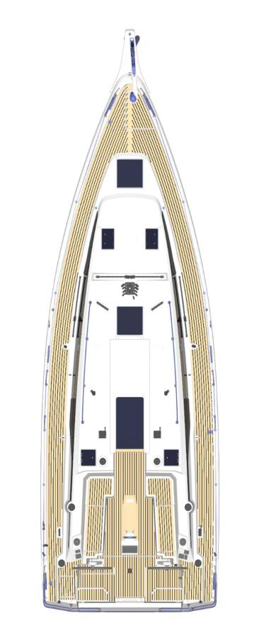 Bavaria C38 - Yacht Charter El Arenal & Boat hire in Spain Balearic Islands Mallorca El Arenal Club Nautic S`Arenal 3