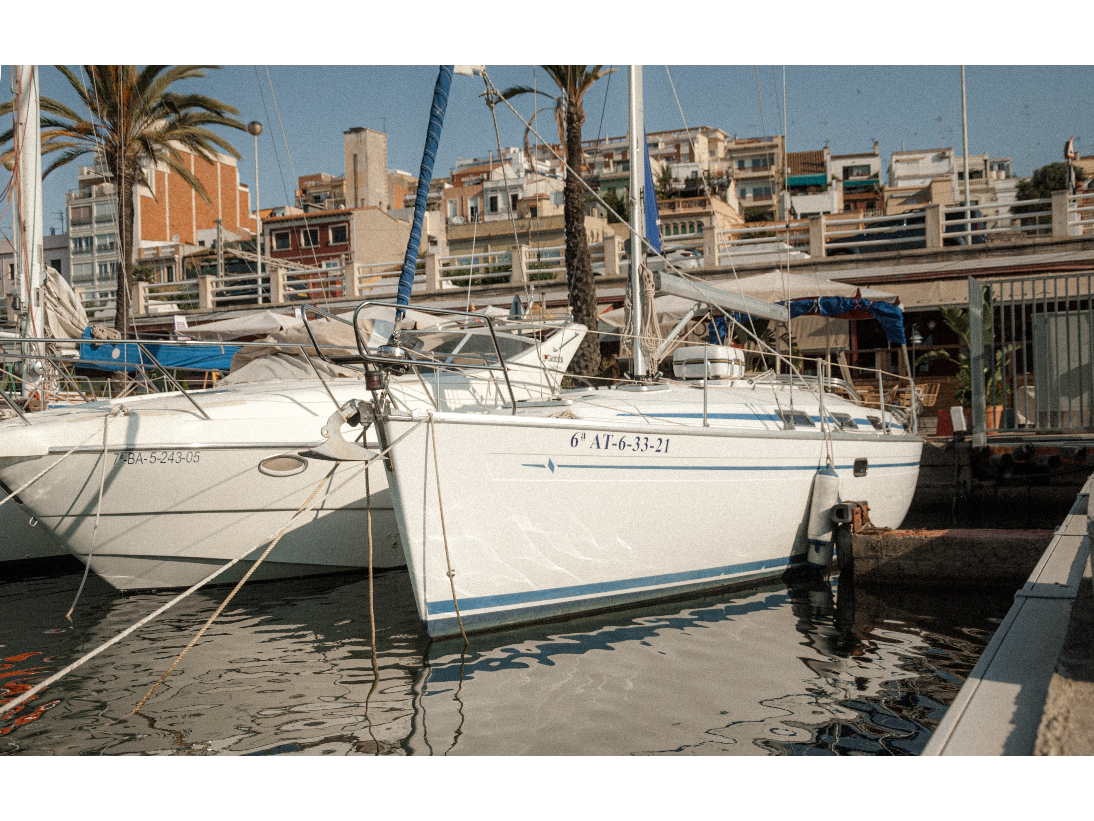 Bavaria 34 Cruiser - Yacht Charter Barcelona & Boat hire in Spain Catalonia Costa Brava Barcelona El Masnou Port el Masnou 2