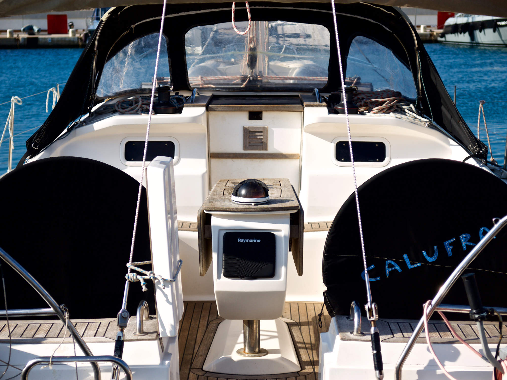 Elan 434 Impression - Yacht Charter Punta Ala & Boat hire in Italy Punta Ala Punta Ala 4