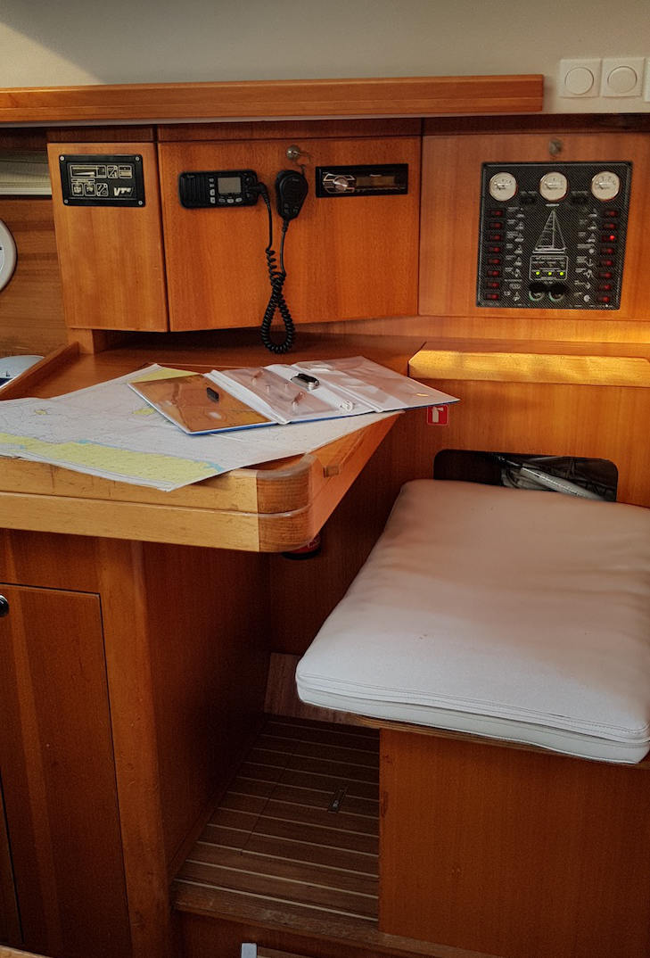 Elan 434 Impression - Yacht Charter Punta Ala & Boat hire in Italy Punta Ala Punta Ala 6