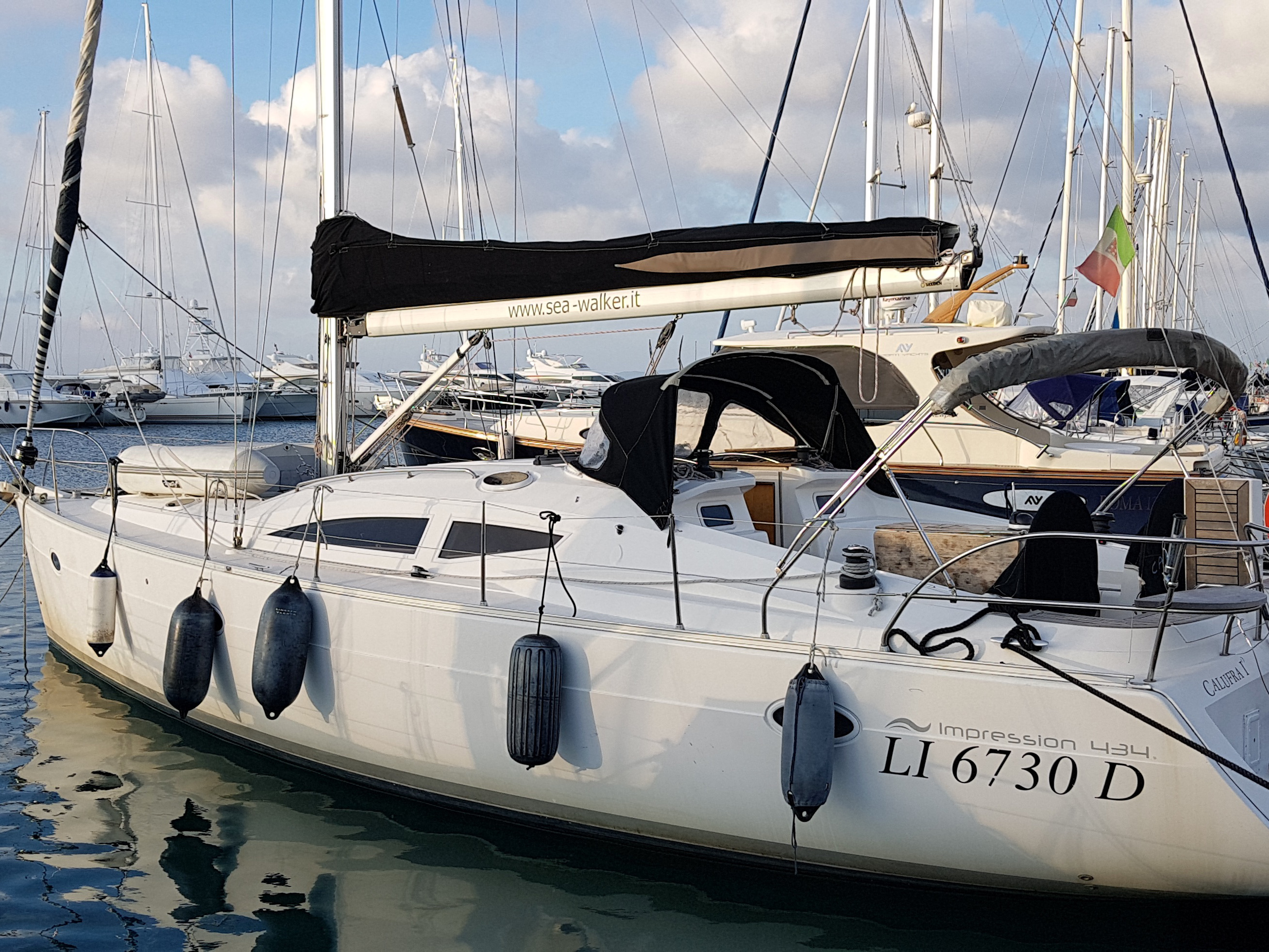 Elan 434 Impression - Yacht Charter Punta Ala & Boat hire in Italy Punta Ala Punta Ala 1