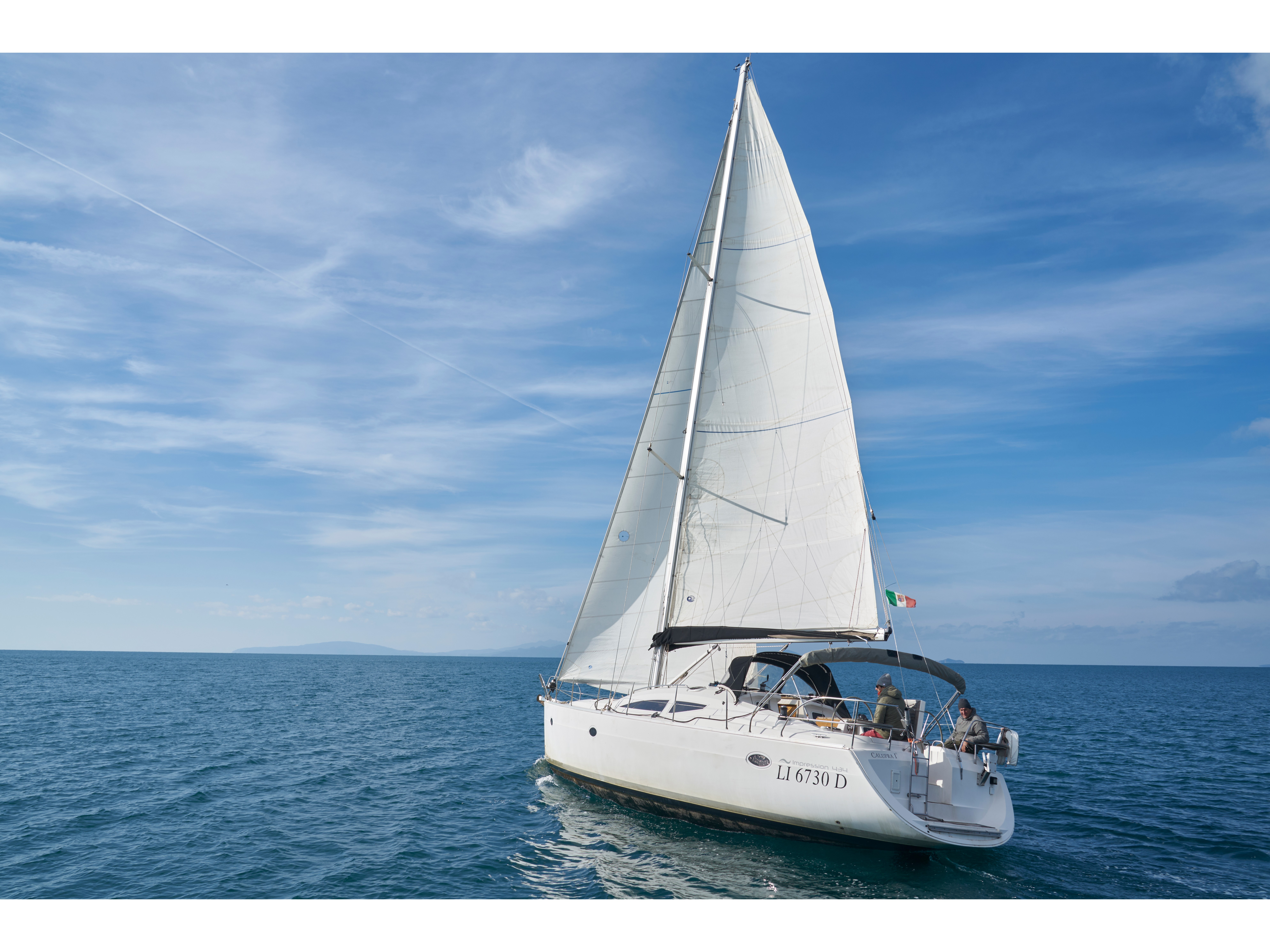 Elan 434 Impression - Yacht Charter Punta Ala & Boat hire in Italy Punta Ala Punta Ala 2