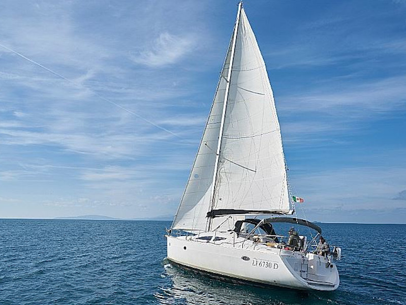 Elan 434 Impression - Yacht Charter Punta Ala & Boat hire in Italy Punta Ala Punta Ala 3