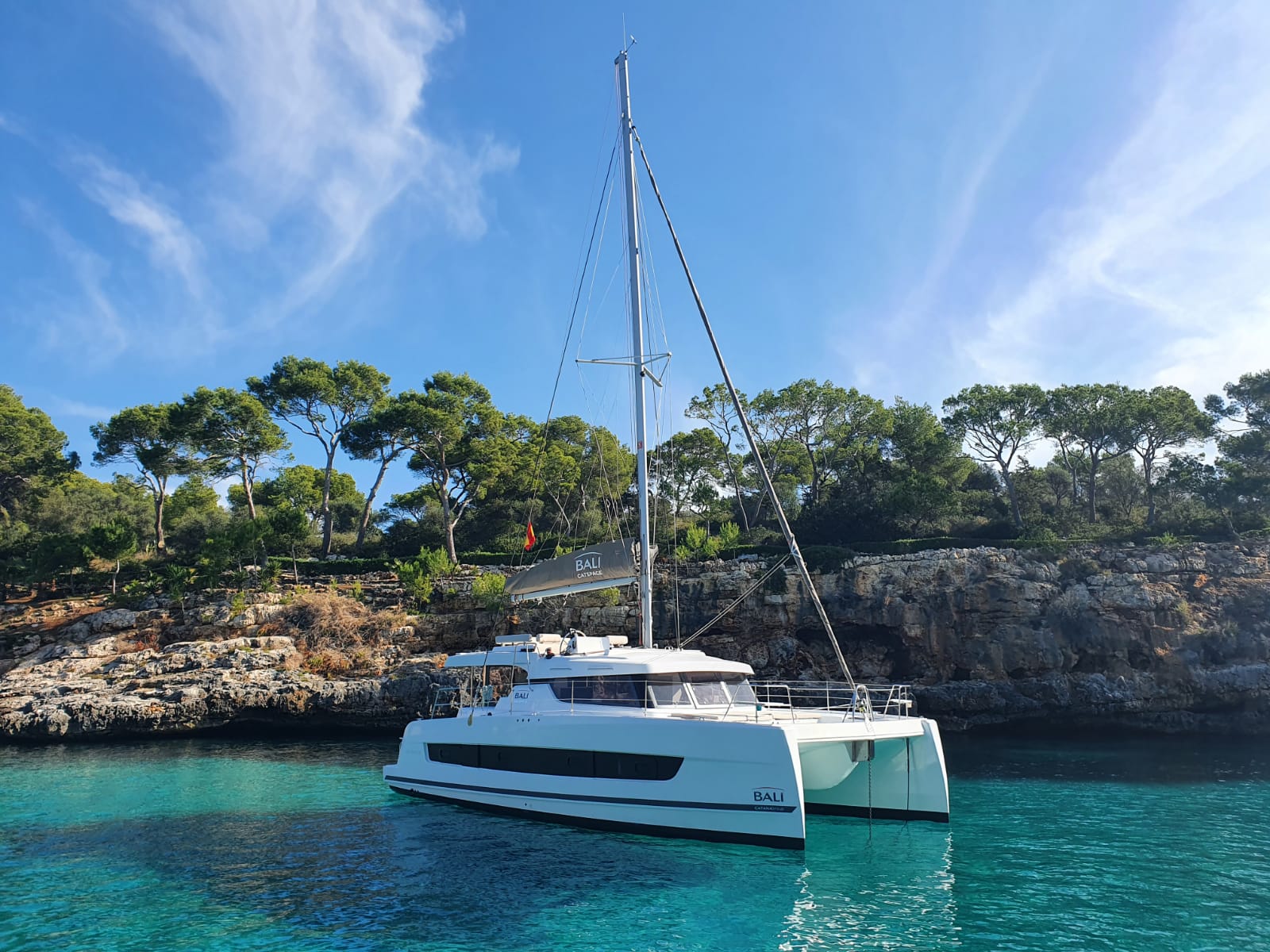 Bali Catspace - Yacht Charter Menorca & Boat hire in Spain Balearic Islands Menorca Maó-Mahón Puerto Mahon 2
