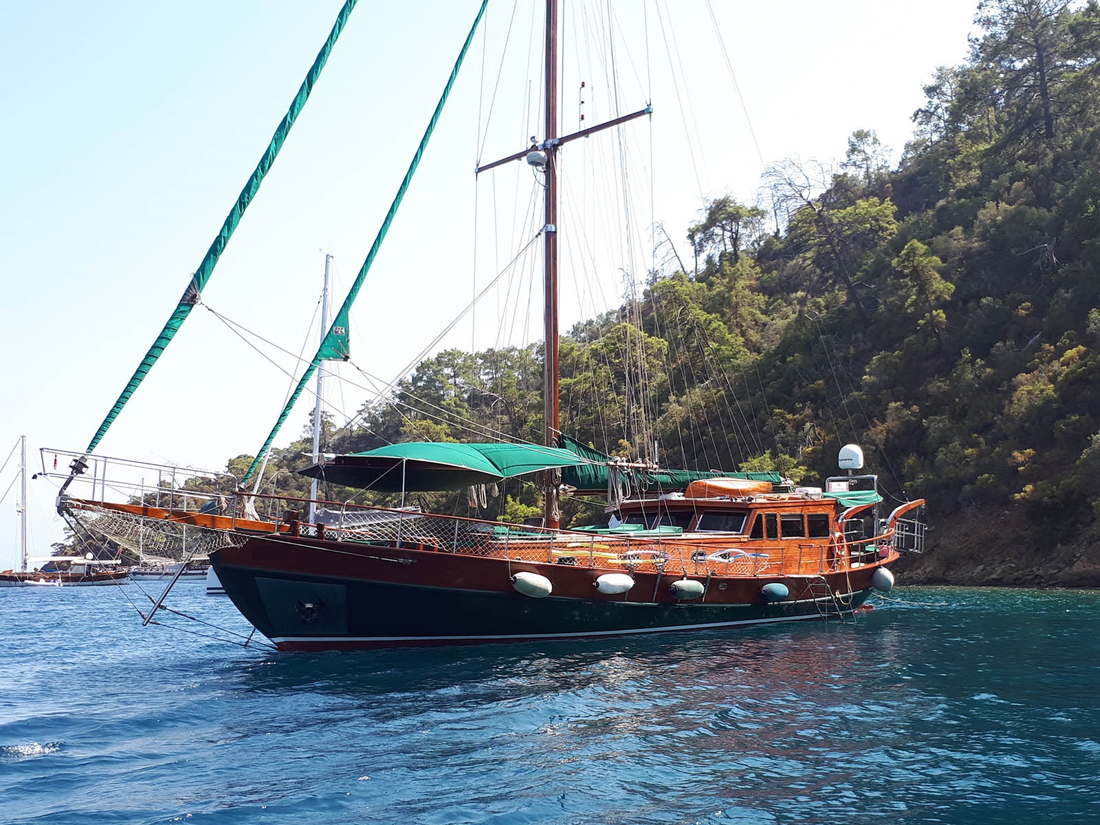 Gulet - Gulet Charter Turkey & Boat hire in Turkey Turkish Riviera Lycian coast Göcek Göcek Mucev Marina 1
