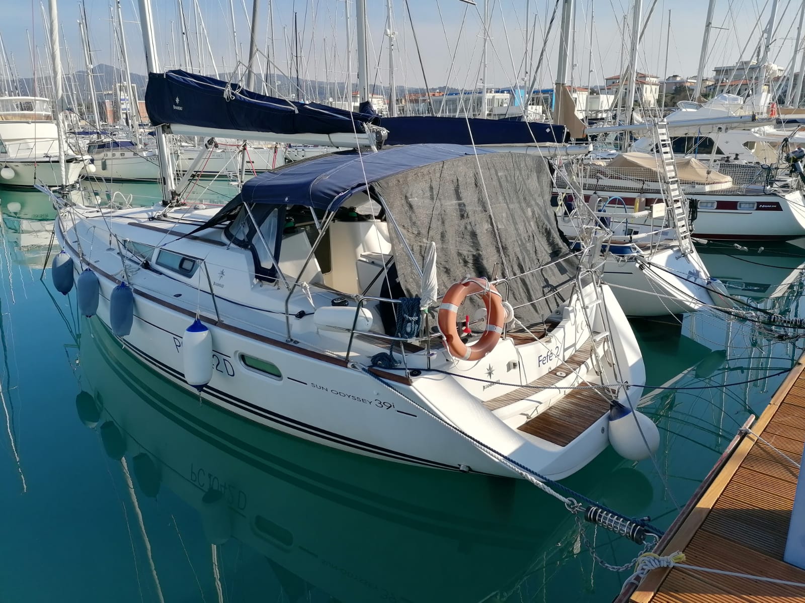 Sun Odyssey 39i - Yacht Charter Piombino & Boat hire in Italy Tuscany Piombino Salivoli 2