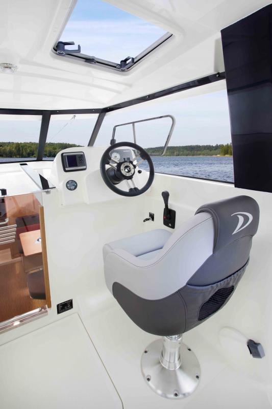 Delphia Escape 800 - Motor Boat Charter Sweden & Boat hire in Sweden Motala Motala Harbour 5